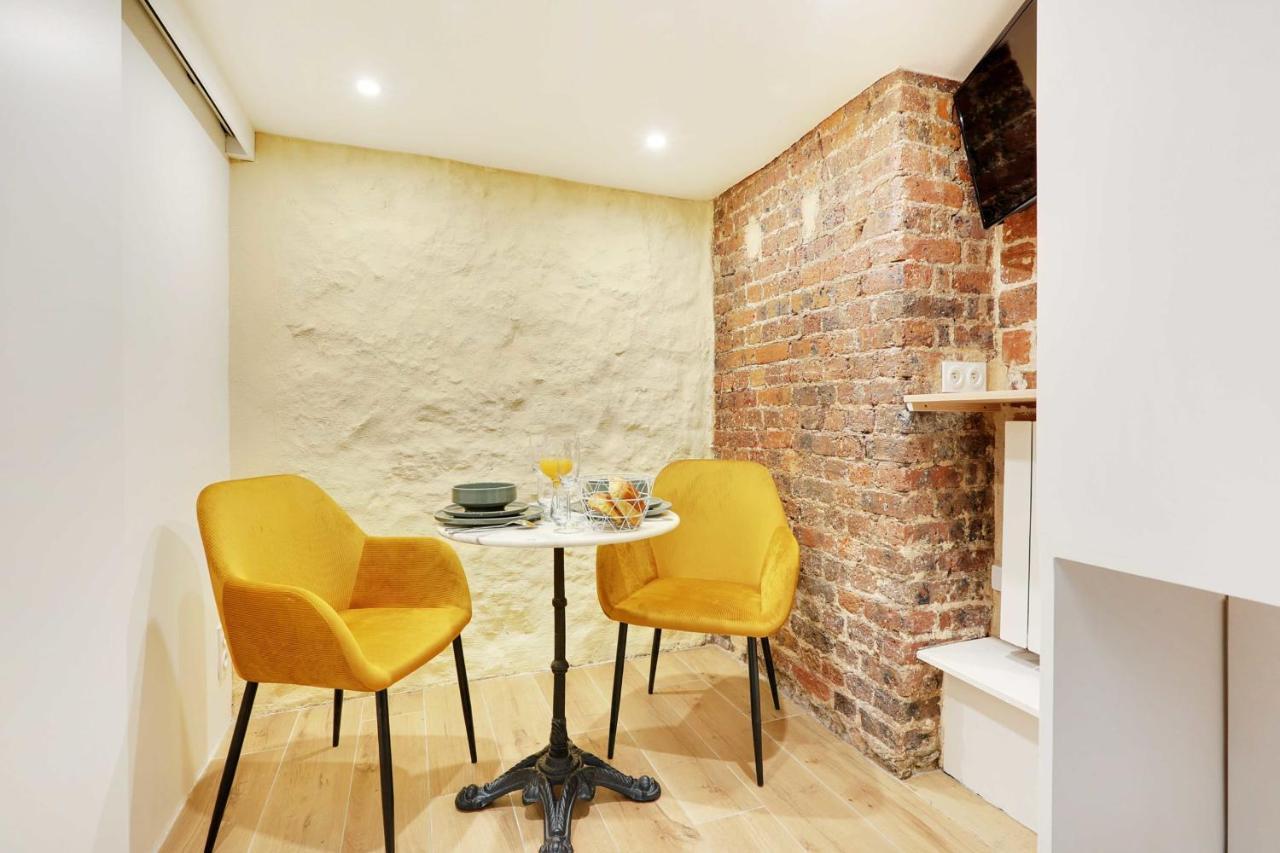 Cosy Studio In Montorgueil Lejlighed Paris Eksteriør billede