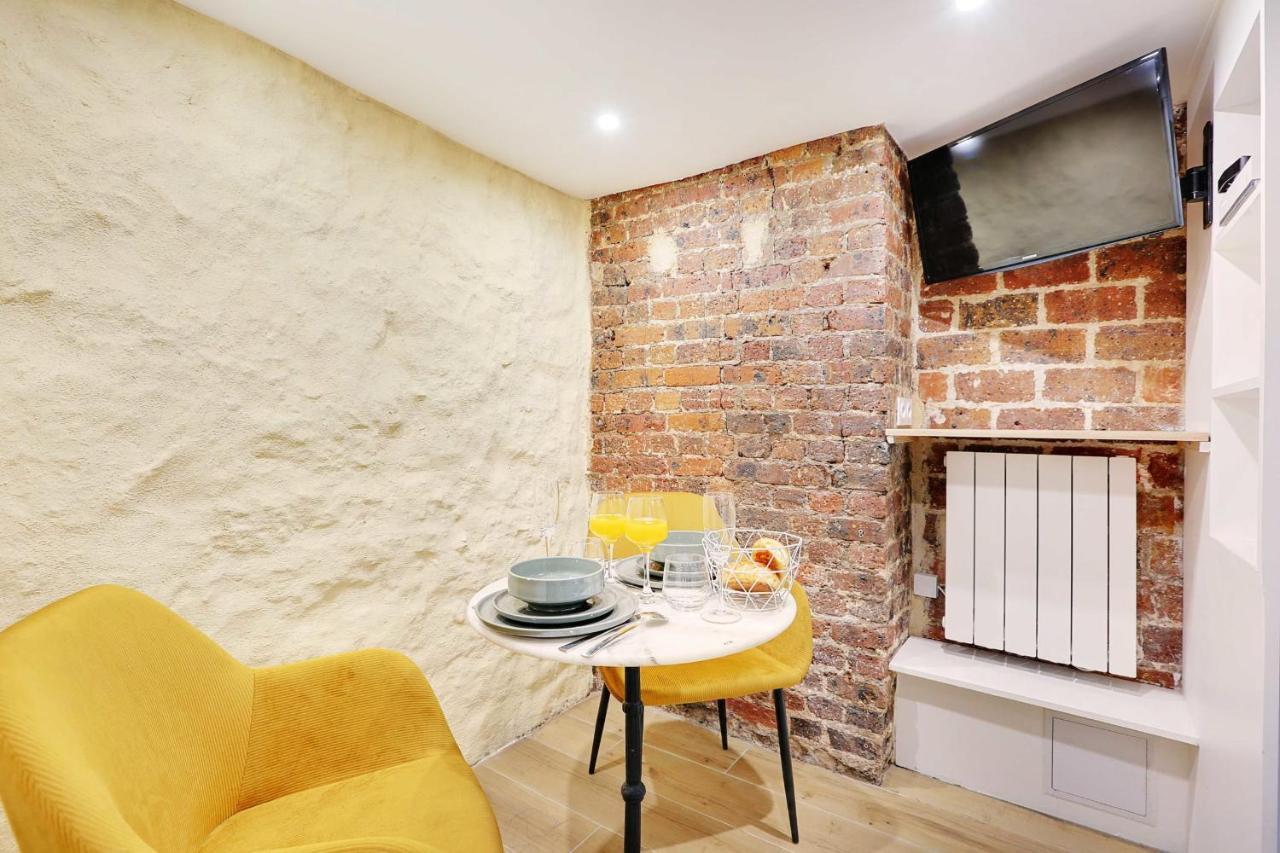 Cosy Studio In Montorgueil Lejlighed Paris Eksteriør billede