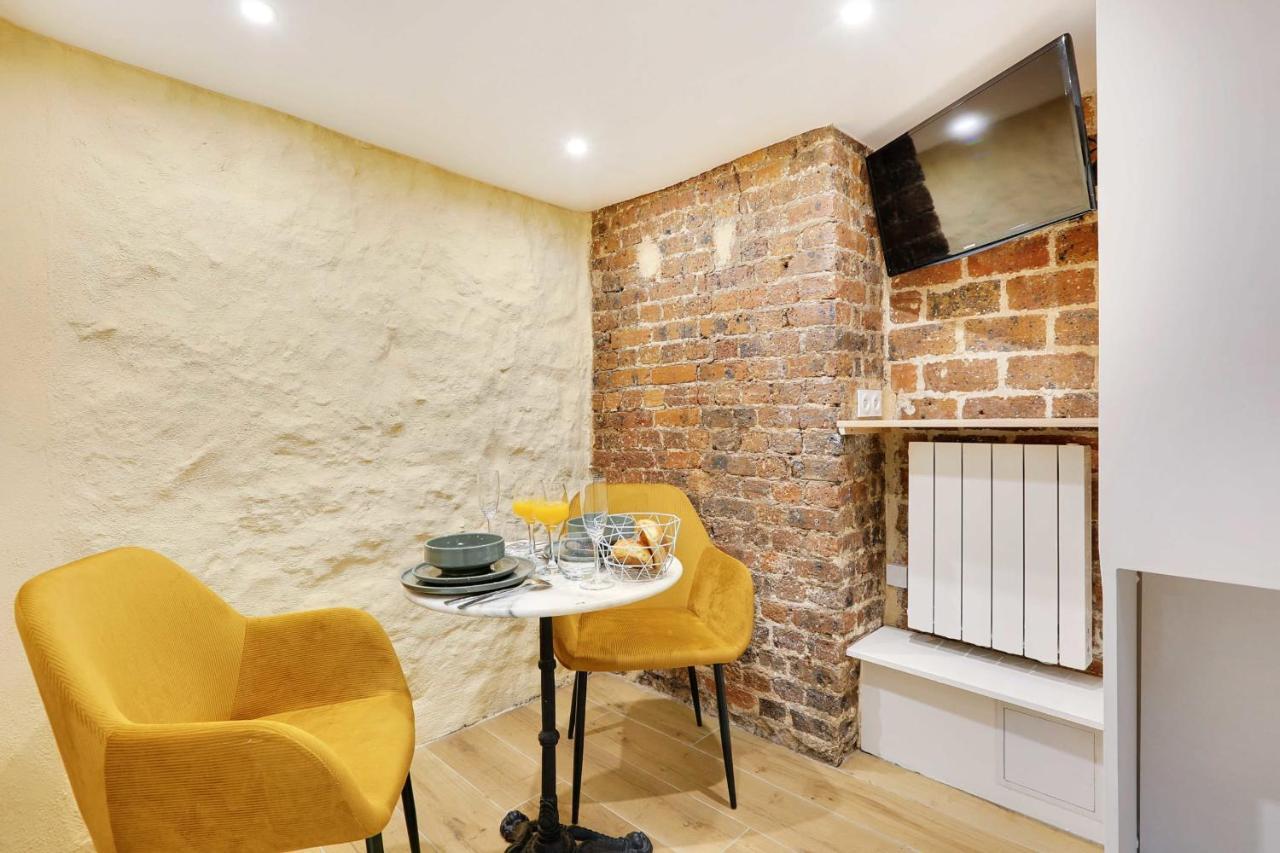 Cosy Studio In Montorgueil Lejlighed Paris Eksteriør billede