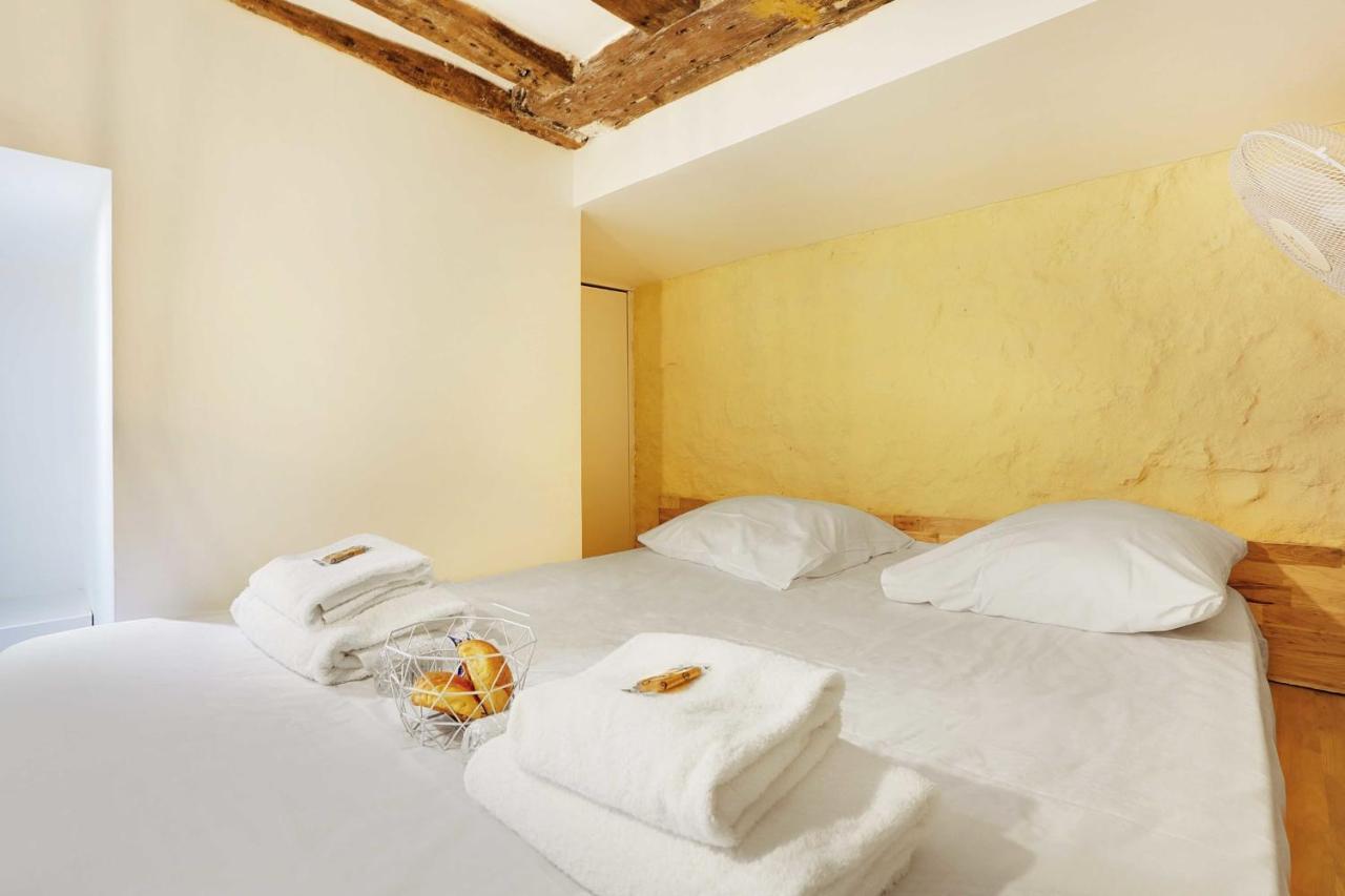 Cosy Studio In Montorgueil Lejlighed Paris Eksteriør billede