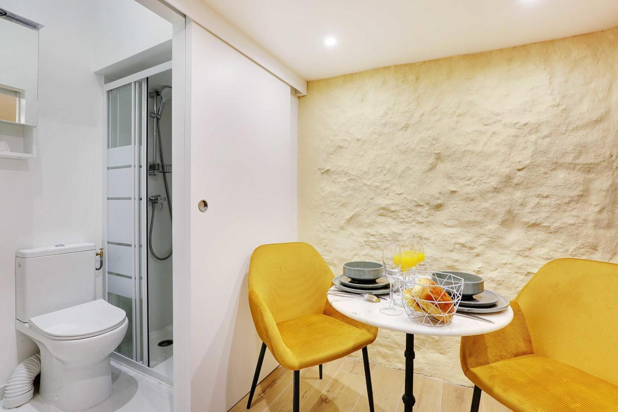 Cosy Studio In Montorgueil Lejlighed Paris Eksteriør billede