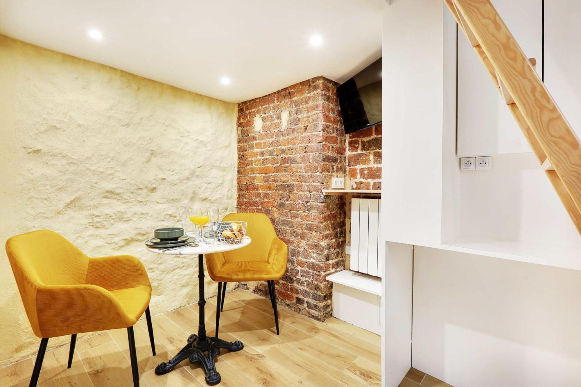Cosy Studio In Montorgueil Lejlighed Paris Eksteriør billede